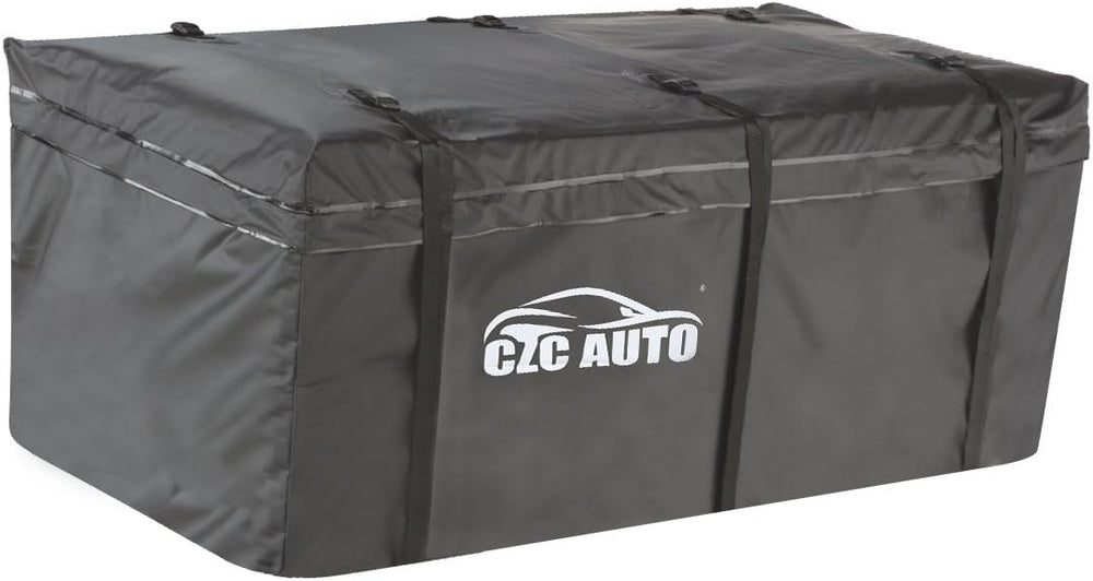 CZC AUTO Hitch Cargo Carrier Bag, 20 cu. ft Waterproof/Rainproof/Weatherproof...