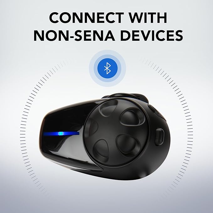 Sena SMH10-10 Motorcycle Bluetooth Headset/Intercom Communication System