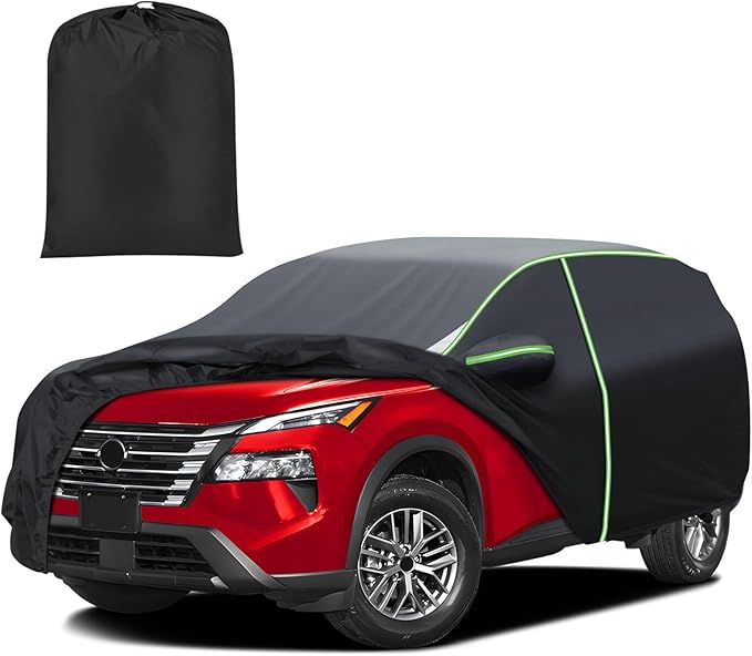Mixsuper Liner Car Cover for Nissan Rogue 2008-2026, 7 Layers Waterproof All
