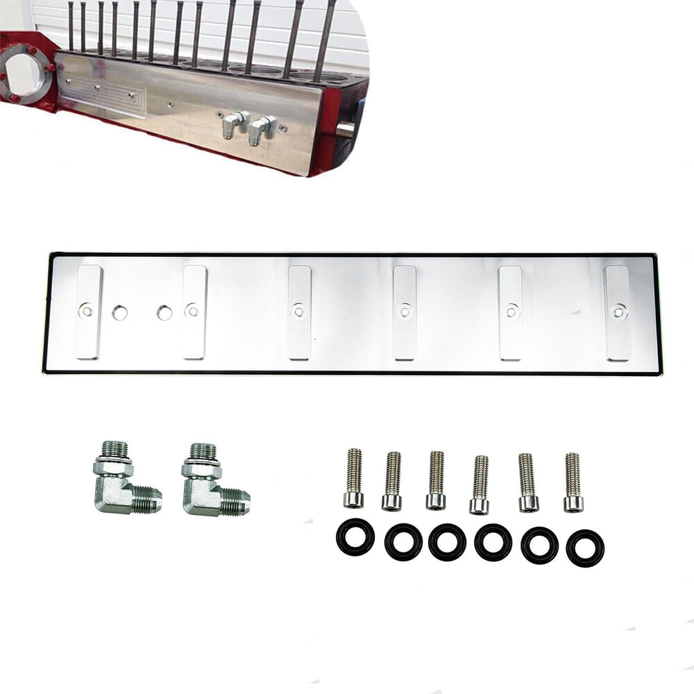 Billet Aluminum Tappet Cover & Fitting Kit Replacement for 1989-2002 Cumm...