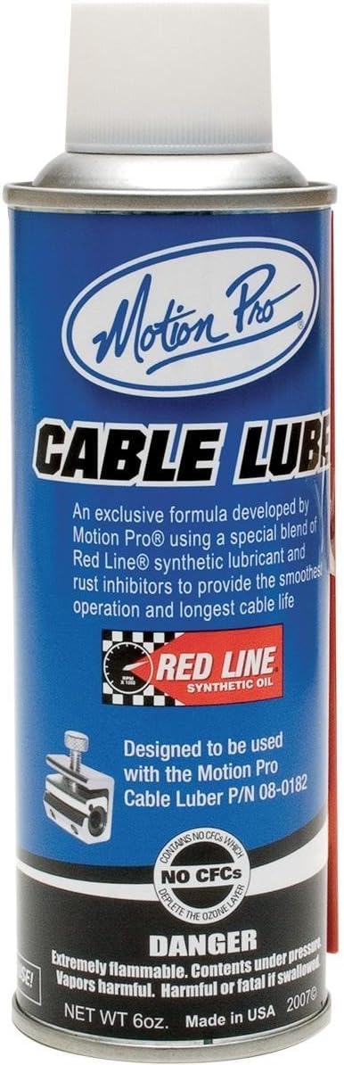 Motion Pro Cable Lube and Cable Luber Kit