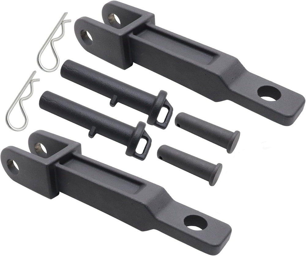 GXARTS 2 Sets Tow Hook Compatible with Kenworth Peterbilt with Pull Pins Fram...