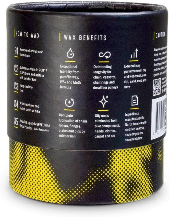 Molten Speed Wax, 1Lb Bag