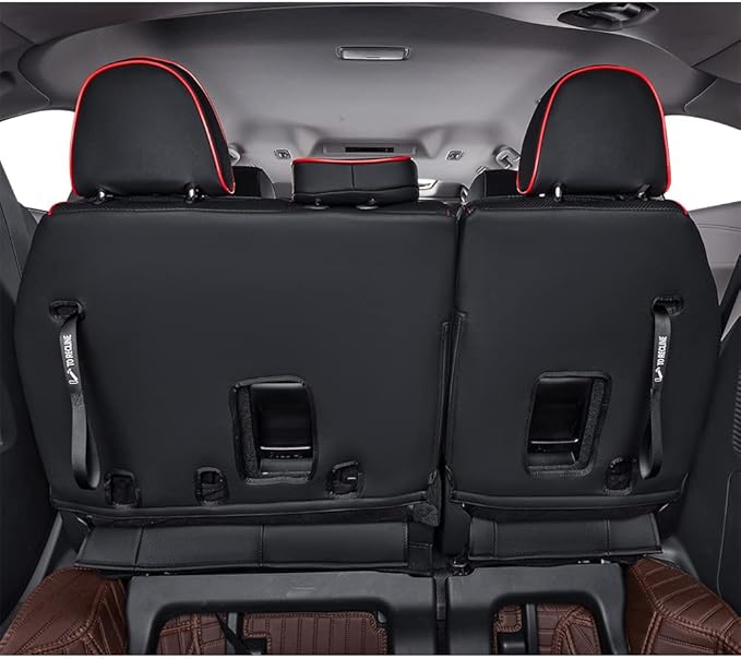 EKR Sienna Seat Covers for 2011-2020 Toyota Sienna L, 7 Seats, 2nd Row Captain