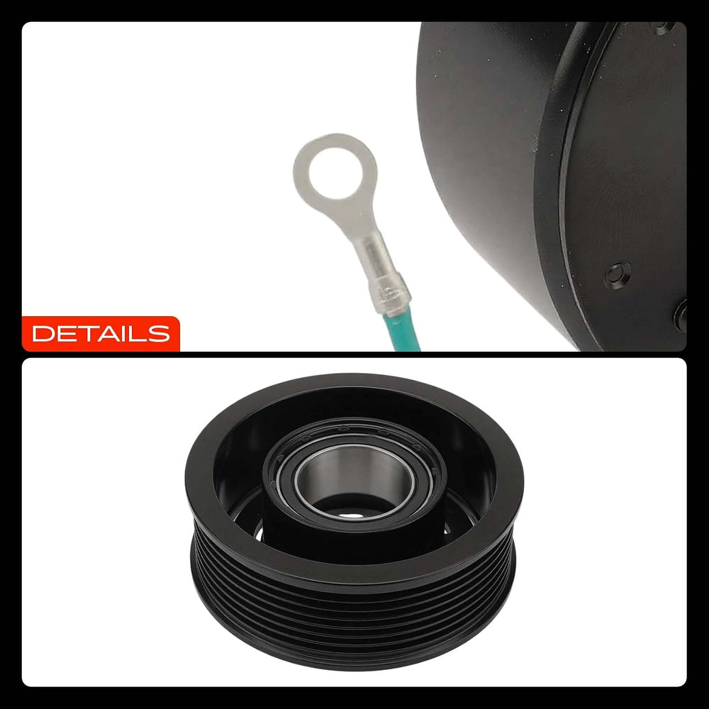 A-Premium Air Conditioner AC Compressor Clutch Kit