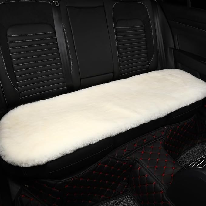 Fluffy Genuine Australia Sheepskin Car Seat Cover