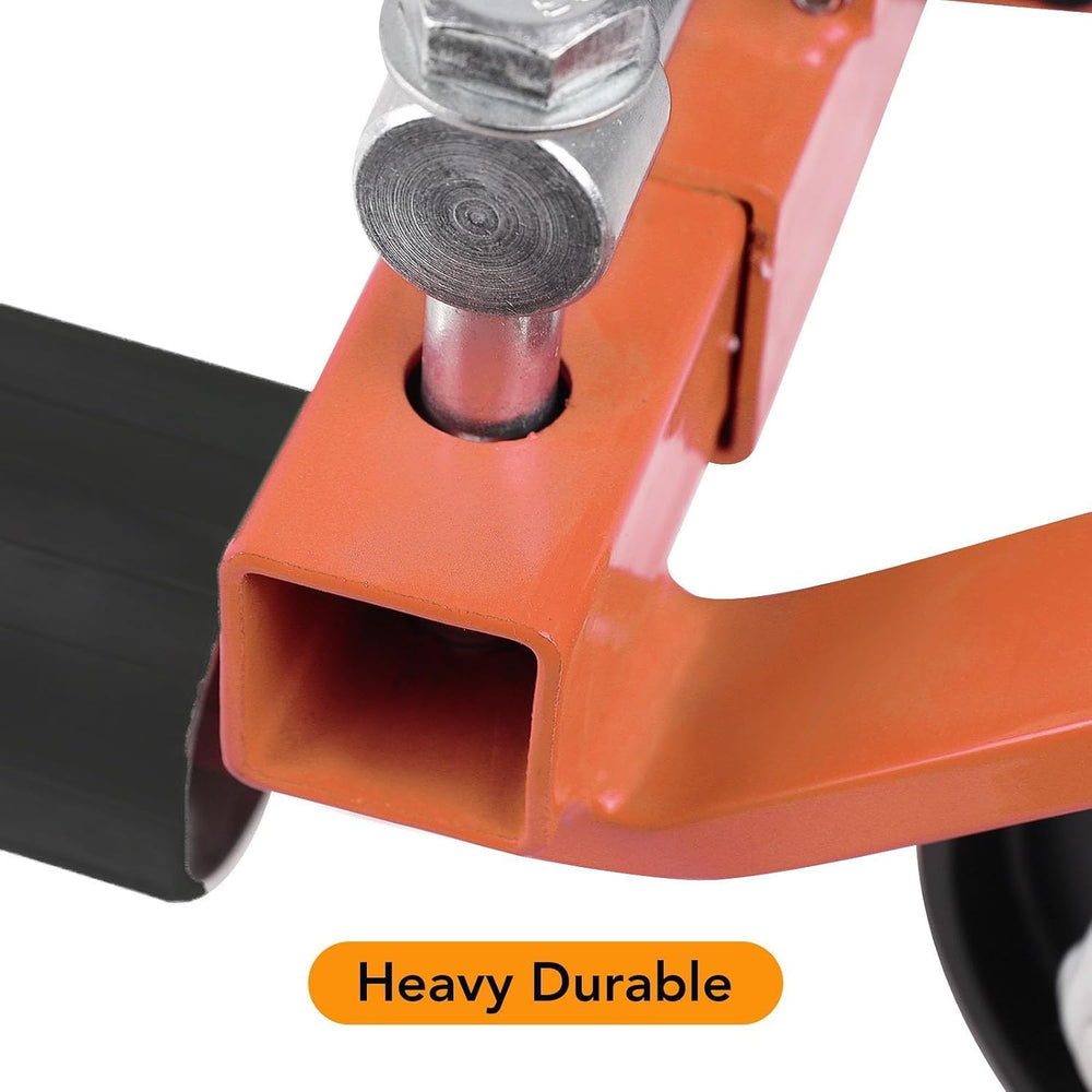 TrailBlaze Heavy Duty Hydraulic Car Wheel Dolly Set – 1500 lbs per Dolly, Veh...