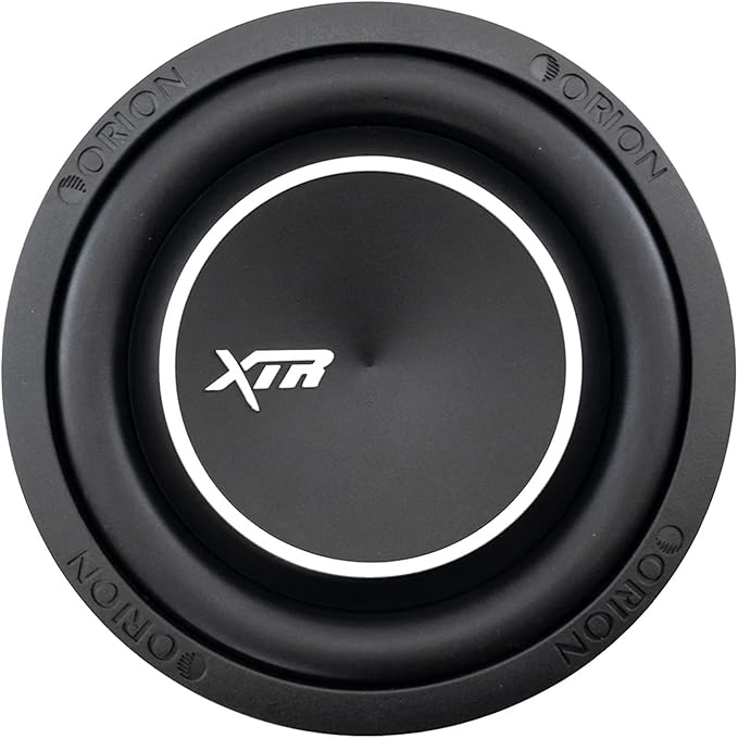 Orion XTR Series XTR8SWD2 Free Air Slim Shallow Mount 8” Car Subwoofer