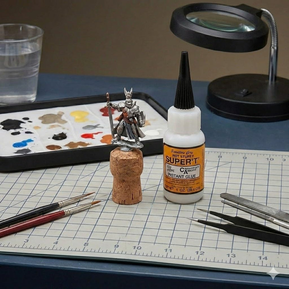 CA Glue Set of 3 - (1) Original Thin, (1) Super T Medium, (1) Special T Thick...
