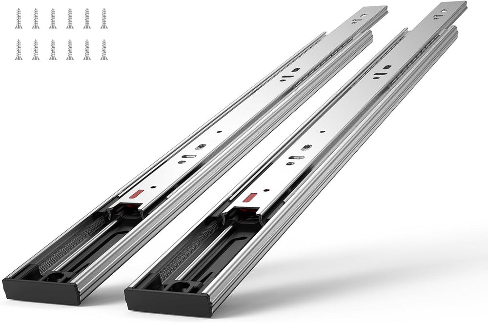 VEVOR Soft Close Drawer Slides 10 Pairs 14 Inch, Heavy Duty Full Extension Si...