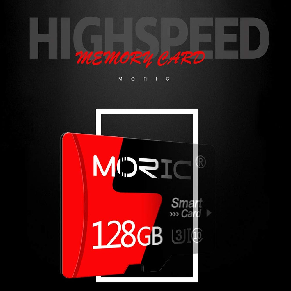 2 Pack 128GB Micro SD Card with Adapter High Speed Memory Card,C10 A1 for Sma...
