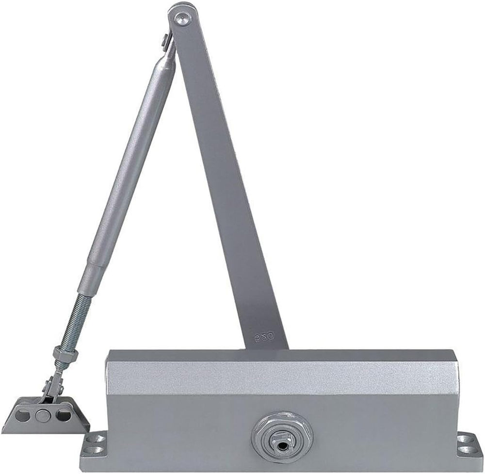 Dynasty 3000 Series Door Closer, Sprayed Aluminum, Spring 3