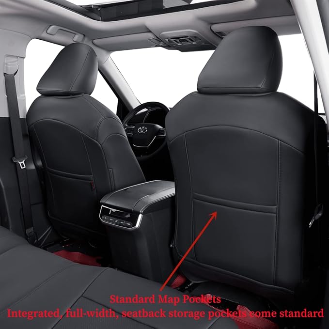 coverdream Camry Seat Covers Custom Fit