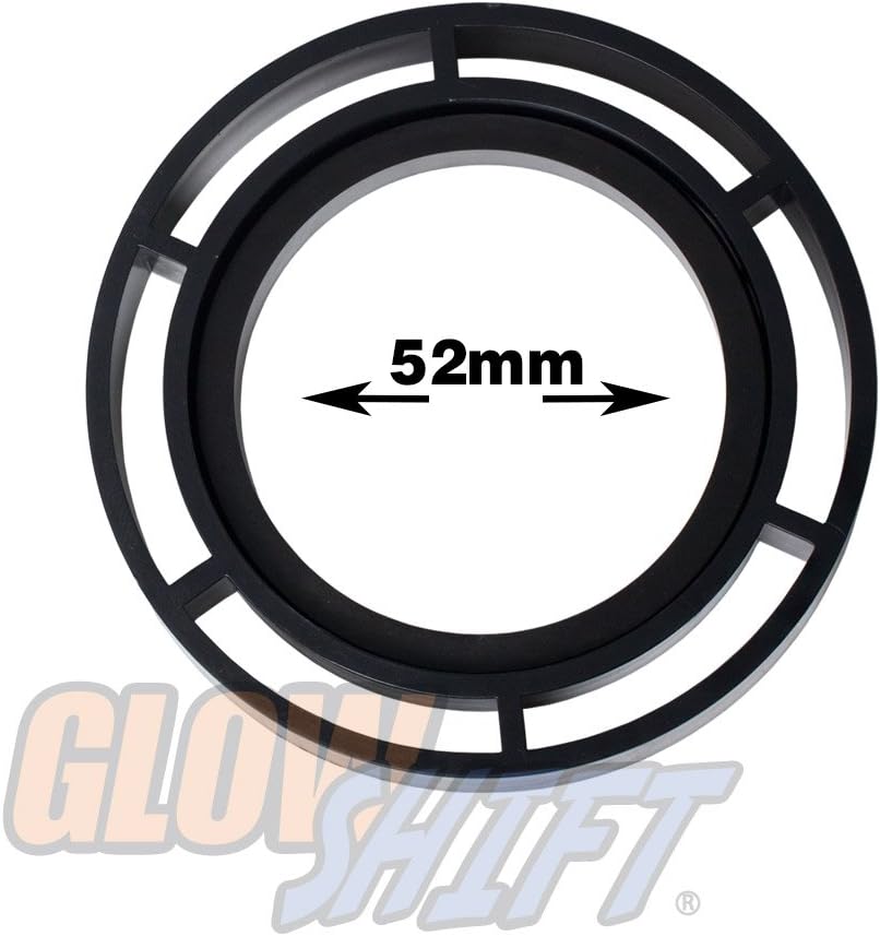 GlowShift Black Single Air Vent Gauge Pod Fits BRZ 13-20 & FR-S 13-16
