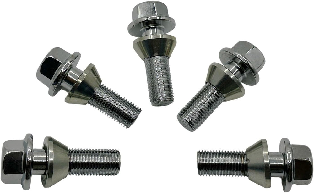 5Pcs M14x1.5 Wheel Lug Stud Bolts for Volvo XC60 V60 S80 31423735 | for Volvo...