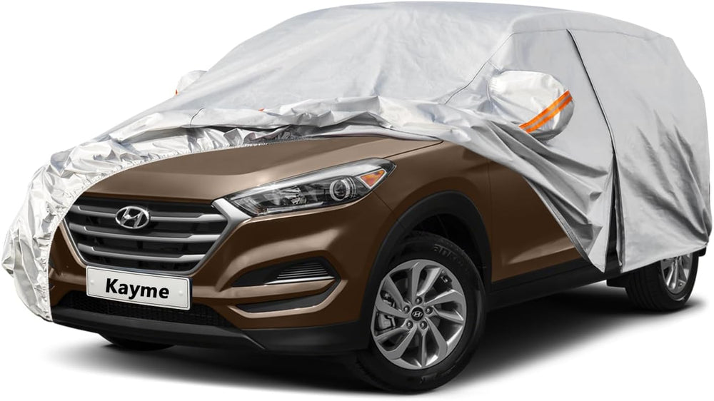 Kayme 6 Layers SUV Car Cover Custom Fit
