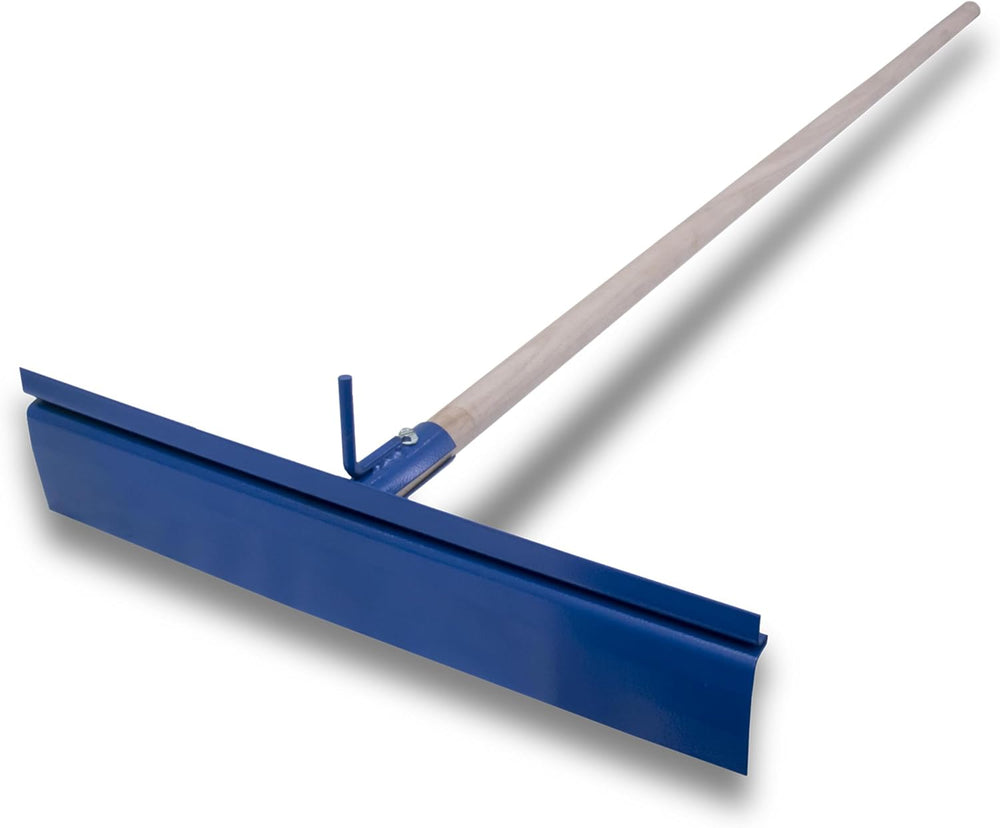MARSHALLTOWN 19 1/2 x 4 Concrete Placer, 54 Inch Wood Handle, Made in the USA...