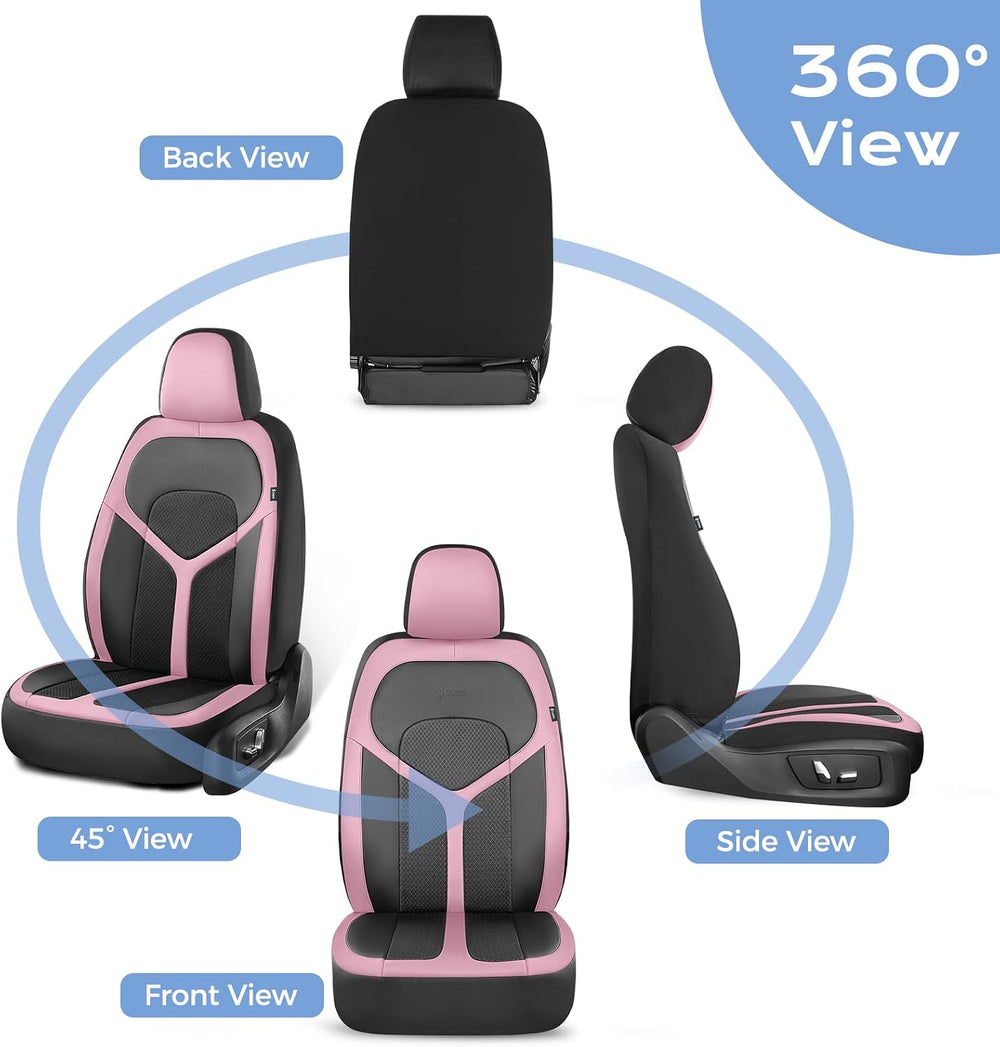 Car Seat Covers Full Set, Universal Seat Cover 5 Seats, Automotive Seat Cover...