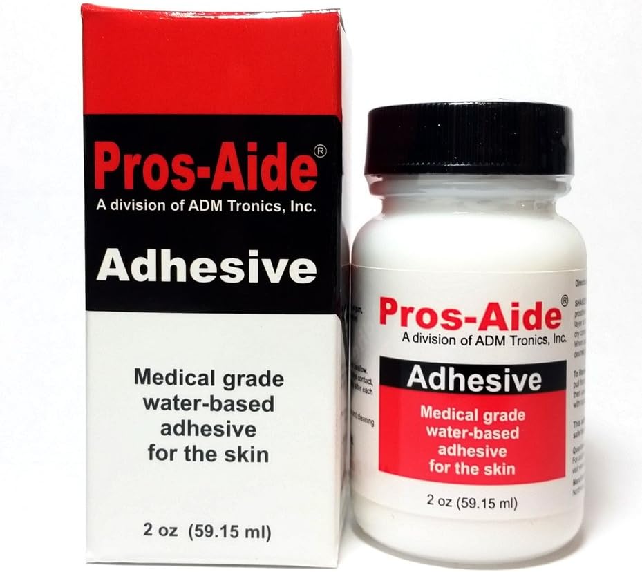 Pros-Aide "The Original" Adhesive 2 oz. By ADM Tronics - Profession...