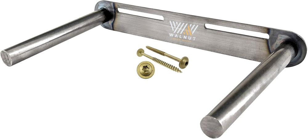 Slimline 12โ Floating Shelf Bracket, 150 LB Weight Capacity, Supports 1.5&quo...