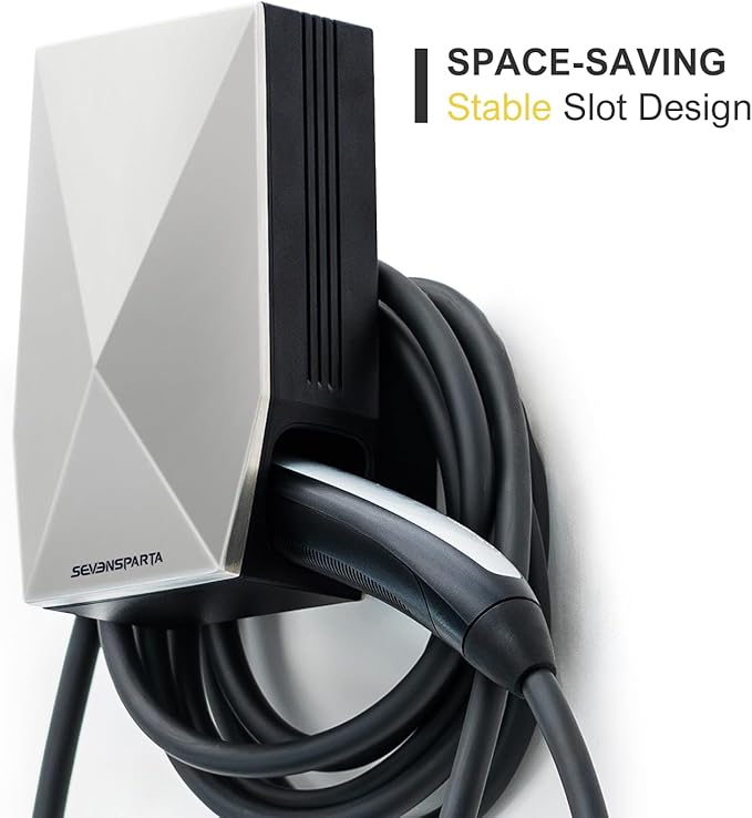 Upgraded Aluminum Charging Cable Holder