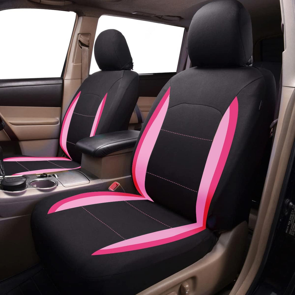 Flying Banner Car Seat Covers Front Seats Rear Bench Polyester car seat Prote...