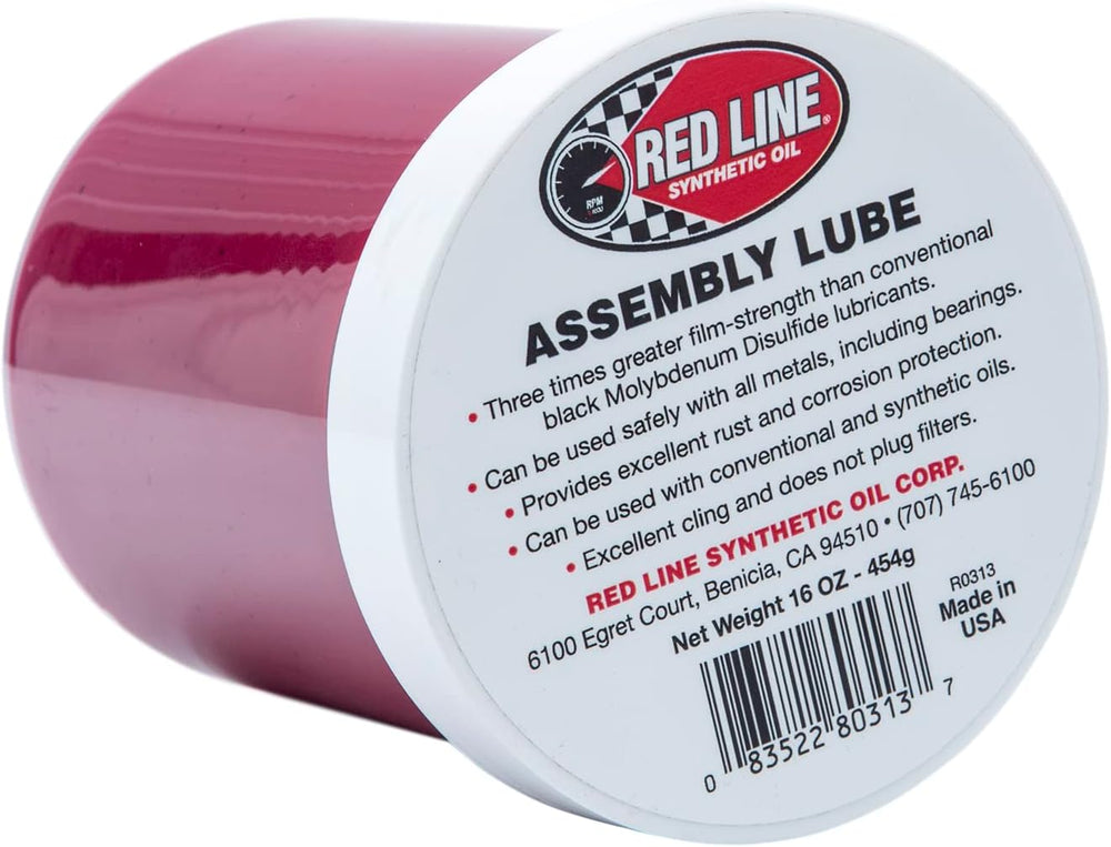 Red Line 80313 Assembly Lube - 16 Ounce Jar