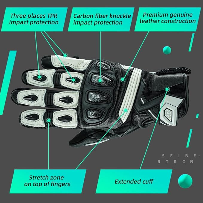 Seibertron SPS Series Touchscreen Motorcycle Motocross BMX ATV MTB Bicycle