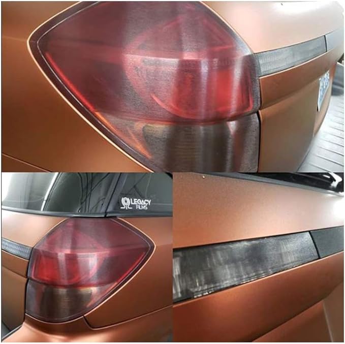 Luxe LightWrap Light Metal Universal Headlight Tail Light Tint Kit