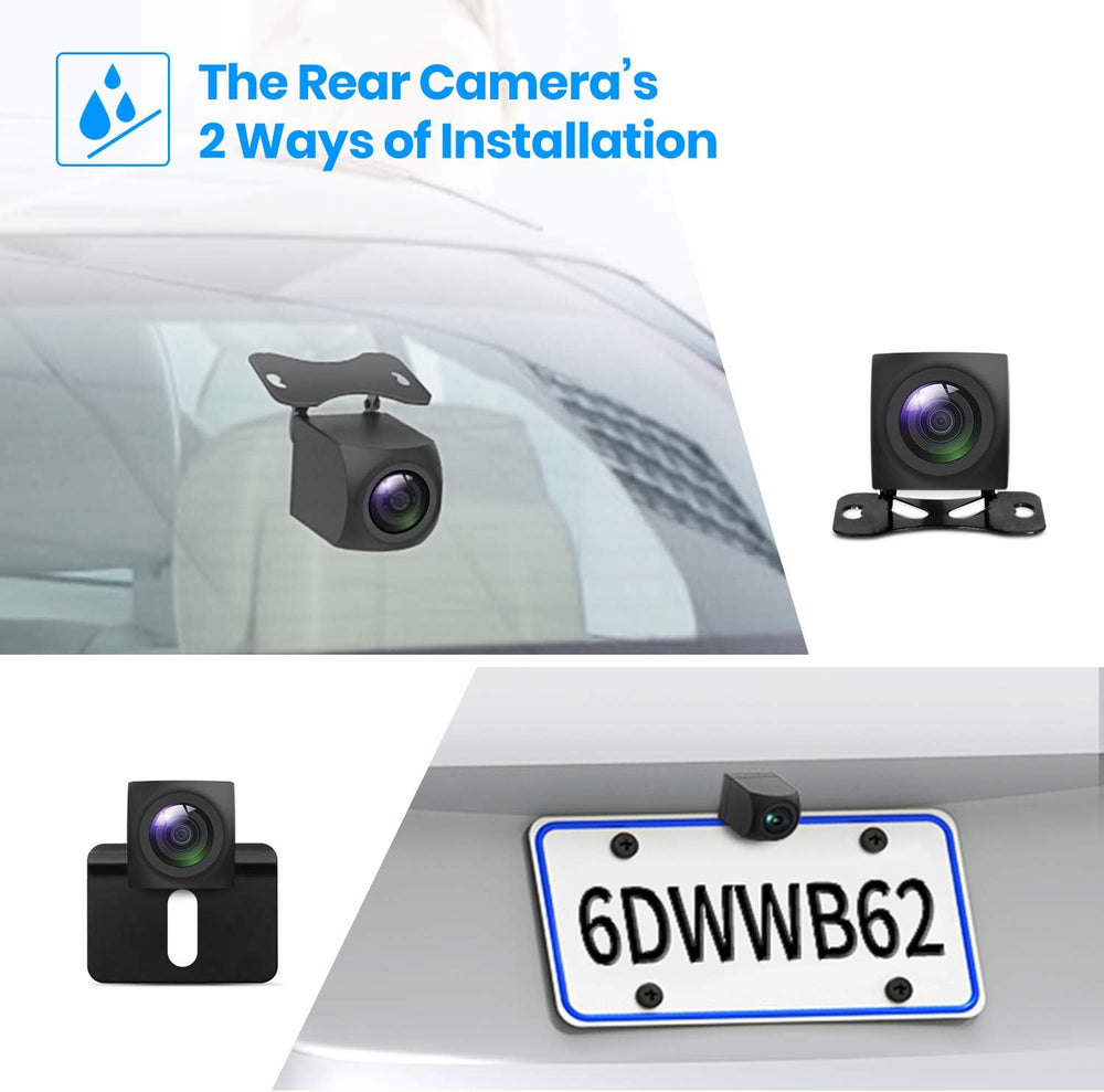 AUTO-VOX OEM Rear View Mirror Camera with 9.35''1080P Monitor