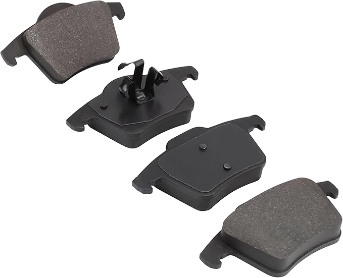 Premium Semi-Metallic Rear Brake Pads Compatible