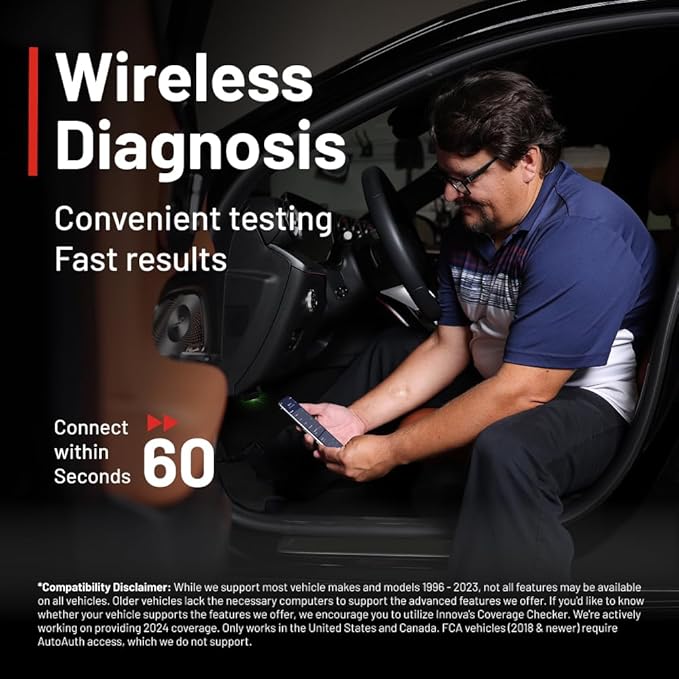 Innova 1000 Bluetooth OBD2 Scanner