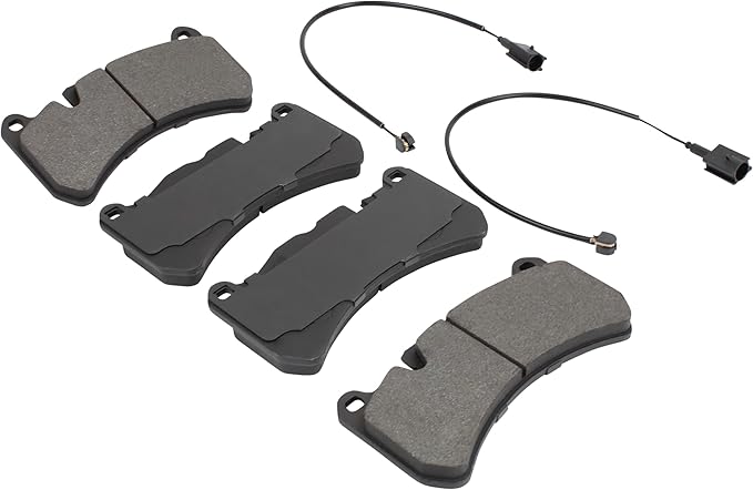 Premium Semi-Metallic Front Brake Pads Compatible