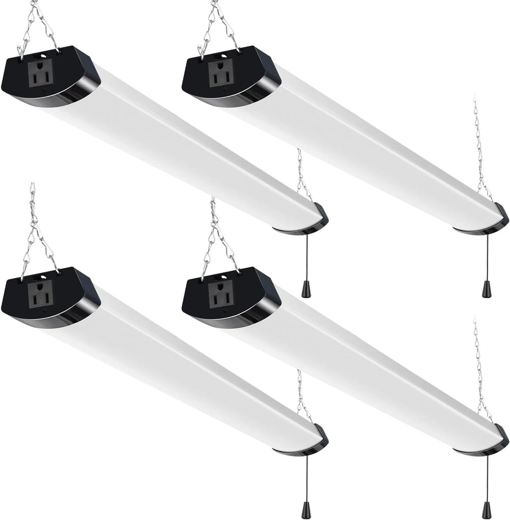 hykolity 4FT 70W LED Shop Light Linkable, 5000K Utility Shop Lights