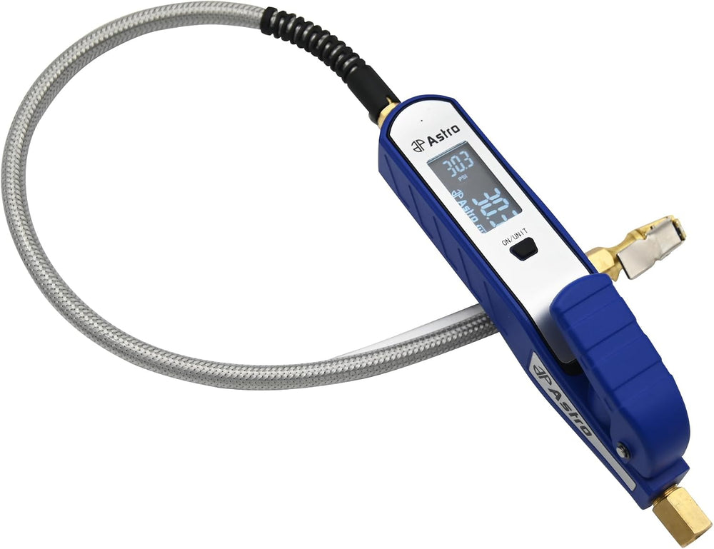 Astro Tools 3019B Professional Rechargeable Digital Tire Inflator - Aluminum ...