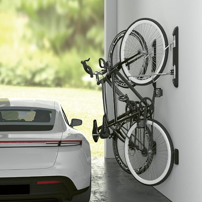 Mount Plus Bike-M Easy Wall Mounted Bike Storage Rack