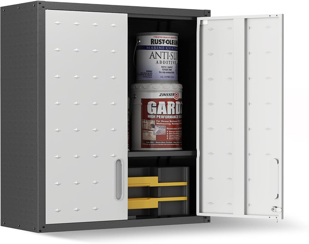 Garage Wall Cabinet, Metal Wall Cabinet