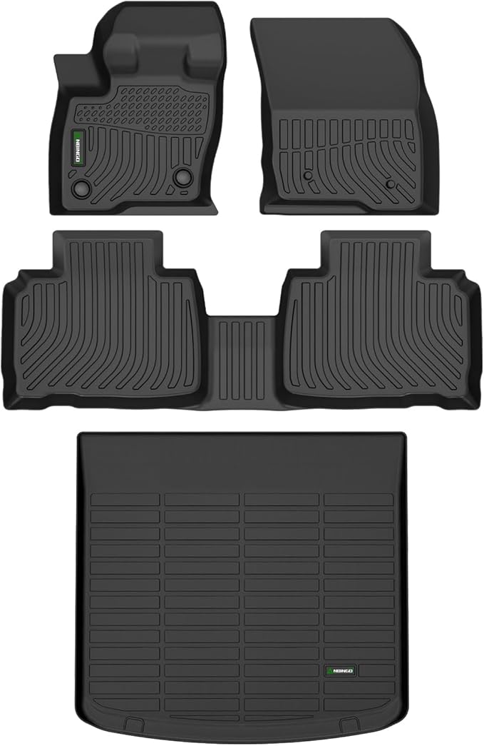 Floor Mats & Cargo Liners for 2019-2023 Lincoln Nautilus/2016-2018 Lincol...