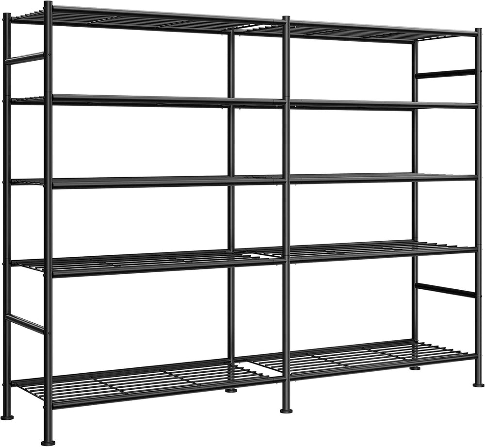 Sakugi 5-Tier Heavy-Duty Garage Storage Shelves, 59.1"x15.7"x69.2&q...