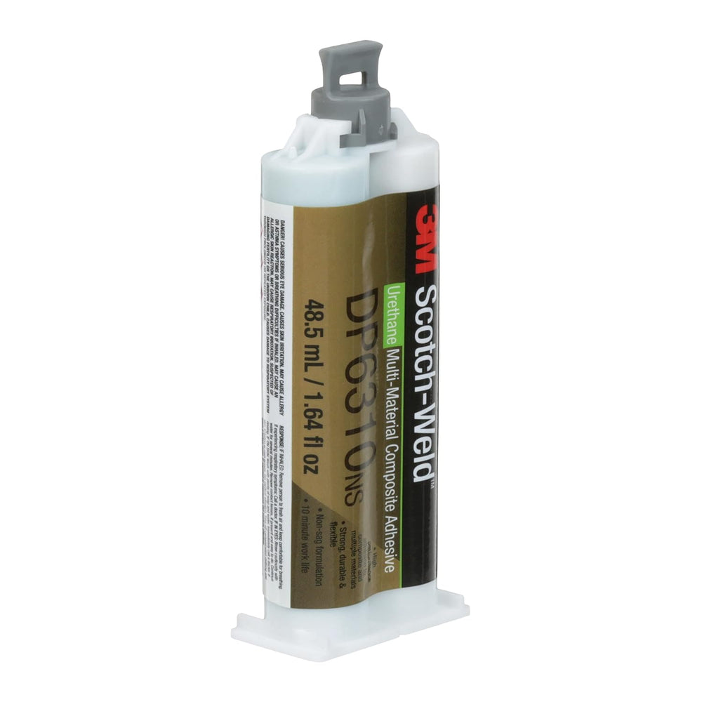 3M Scotch-Weld Multi-Material Composite Urethane Adhesive DP6310NS, Green