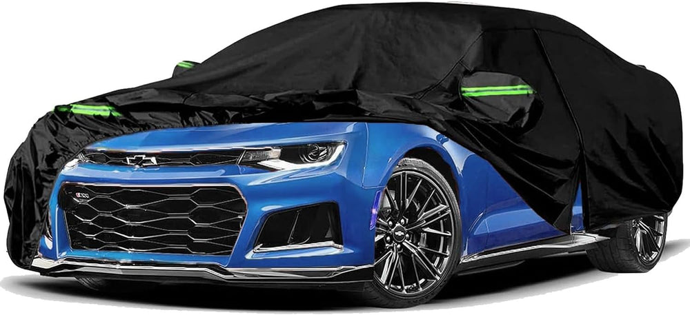 Car Cover Custom Fit for Camaro, Waterproof All Weather Full Exterior Cover