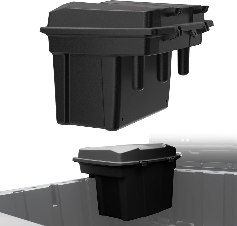 21L UTV Cargo Storage Box for Polaris Ranger 1000 900, Waterproof Removable R...