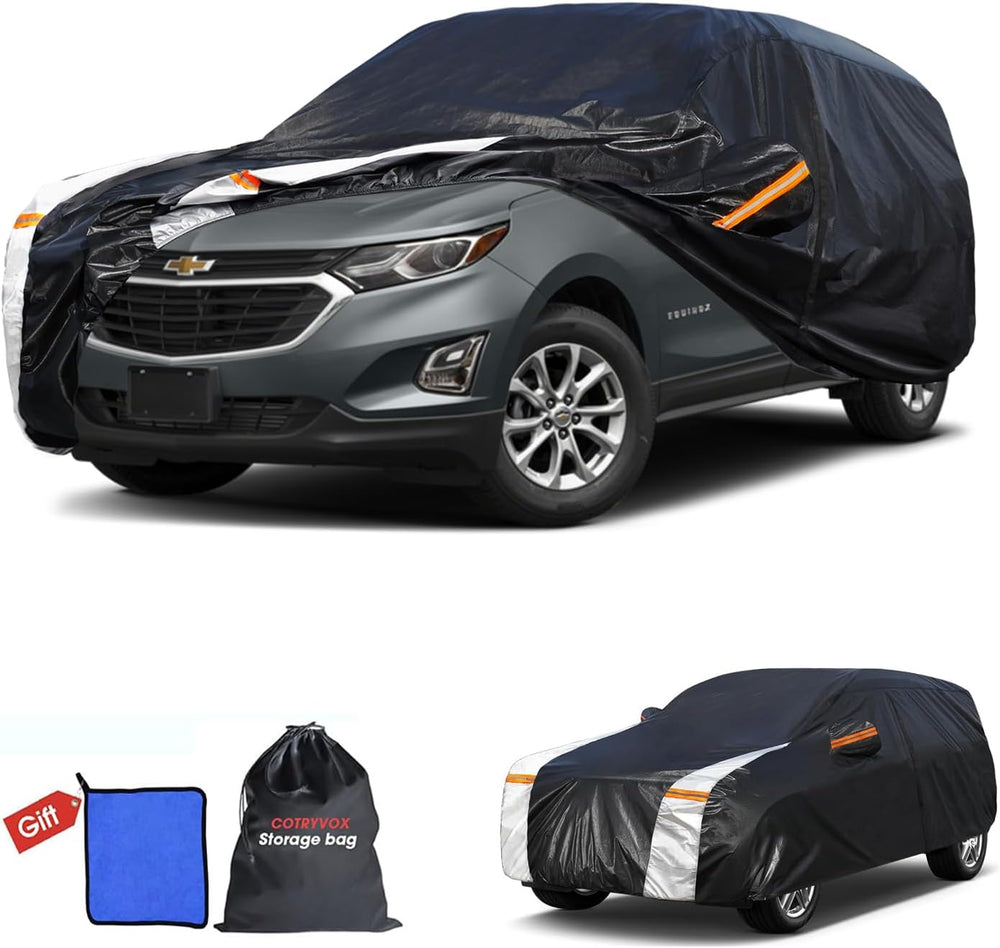 Chevrolet Equinox Car Cover 100% Waterproof All Weather, Gift