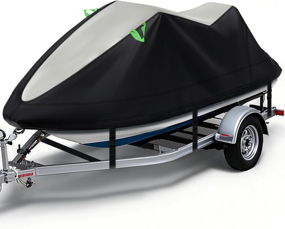 XYZCTEM Jet Ski Cover 3 Seater Waterproof for Yamaha, Seadoo Bombardier GTX, ...
