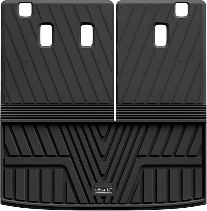 LASFIT Trunk Mat with Backrest Mat