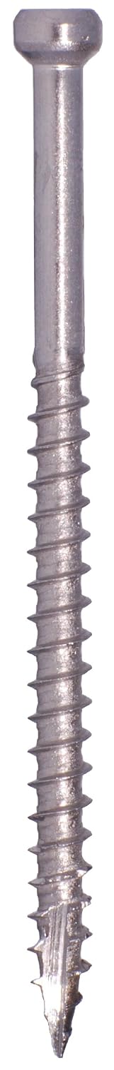 GRK 61728#8 x 2 FIN/Trimโข 305 Stainless Steel Finish Screws 510 Count