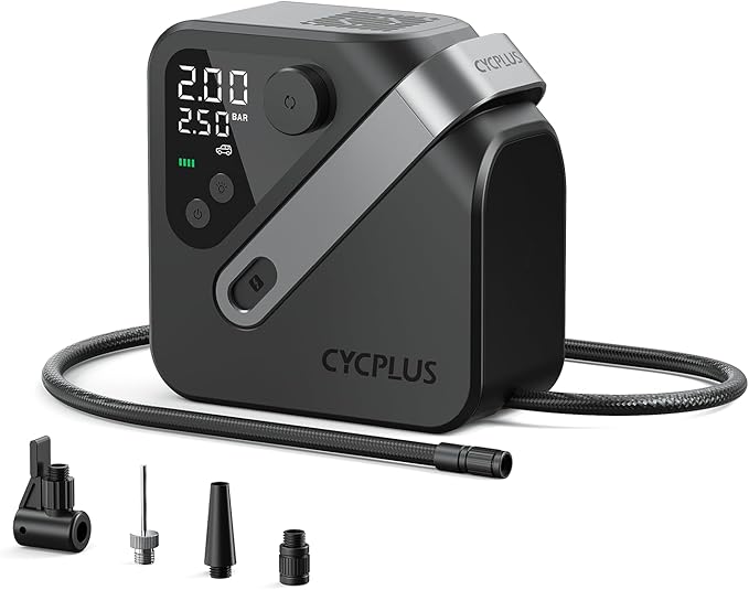 CYCPLUS AL7 Tire Inflator Portable Air Compressor
