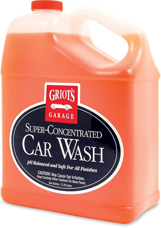 Griot's Garage Super-Concentrated Car Wash