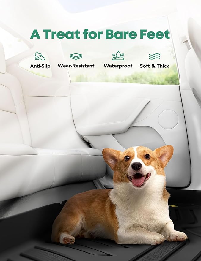 YHTAUTO Custom Fit Car Floor Mats