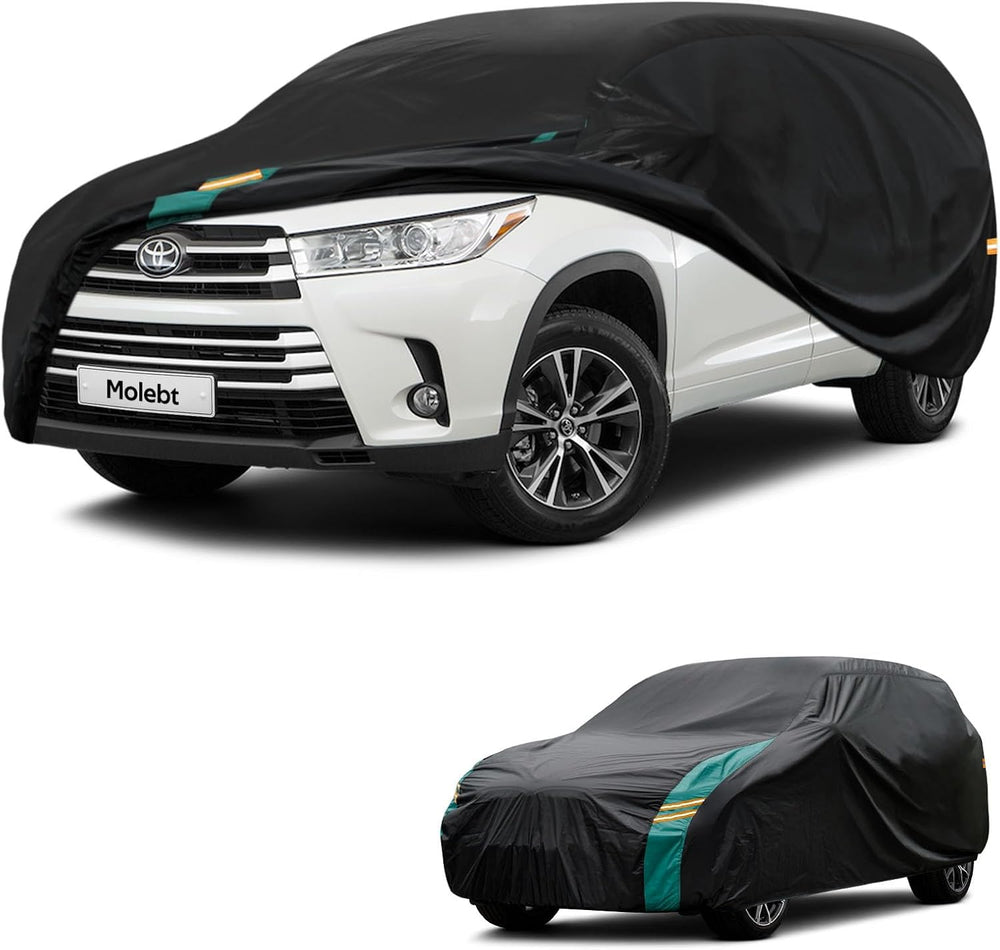 SUV Car Covers Waterproof All Weather, Universal Fit